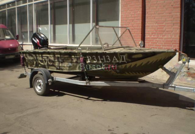 Катер южанка-2 Москва