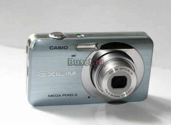 Casio exilim EX-Z80 (сероголубой) Москва