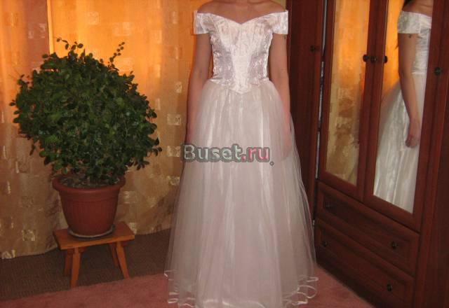 Свадебное платье Электросталь