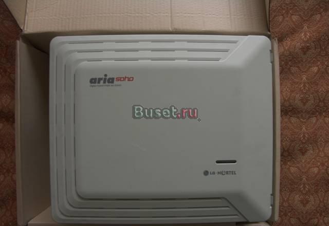 Цифровая AТС LG Nortel Aria Soho AR-bksu + Тел Санкт-Петербург