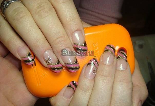 Качественное наращивание ногтей акрил гель Москва