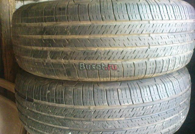 Шины б/у Continental Conti4x4Contact  235/65R17 Москва
