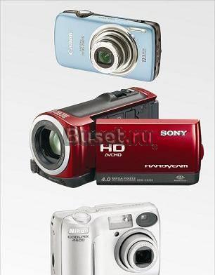 Ремонт цифровых фотоаппаратов и видеокамер в к Калининград