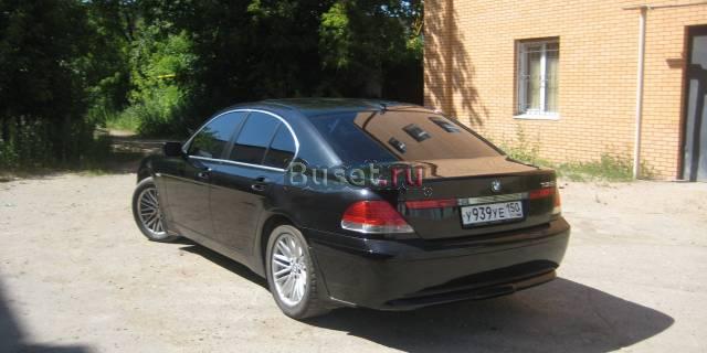 BMW 7er, 2002 Москва
