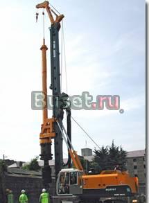 Буровая bauer MBG-24 Казань