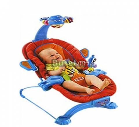 Кресло-шезлонг Fisher Price с сенсорным режимом Москва