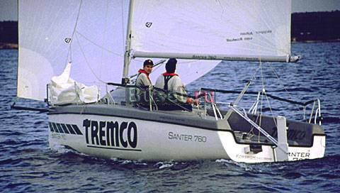 Яхта Сантер 760 Москва