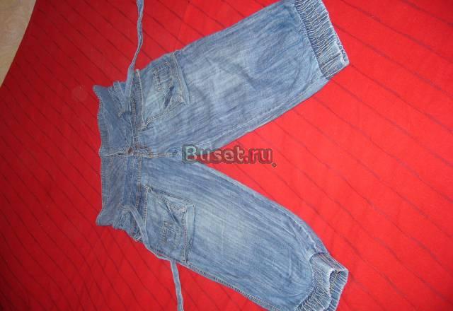 Джинсовые капри 46-48 р Москва