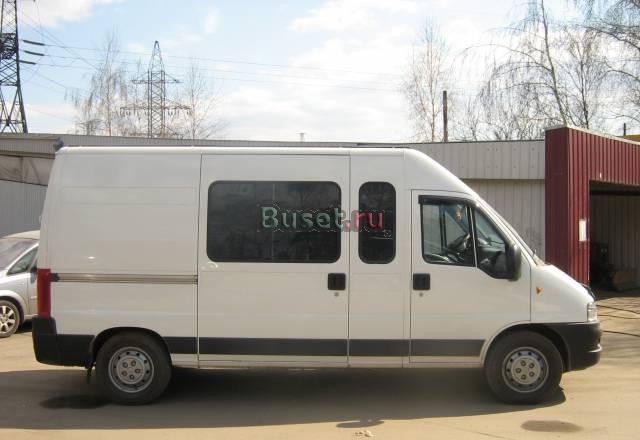 Водитель с личным автомобилем Фиат Дукато Москва