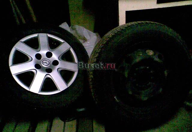 Диски R15 + резина Москва