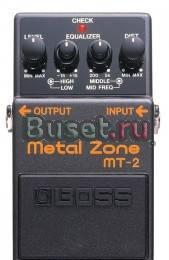 Педали эффектов Boss MT-2 Санкт-Петербург