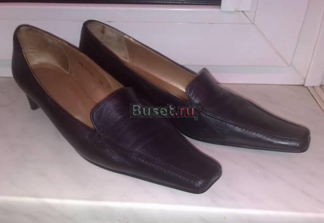 Туфли на 35 разм. черн. кожа TG Collection Москва