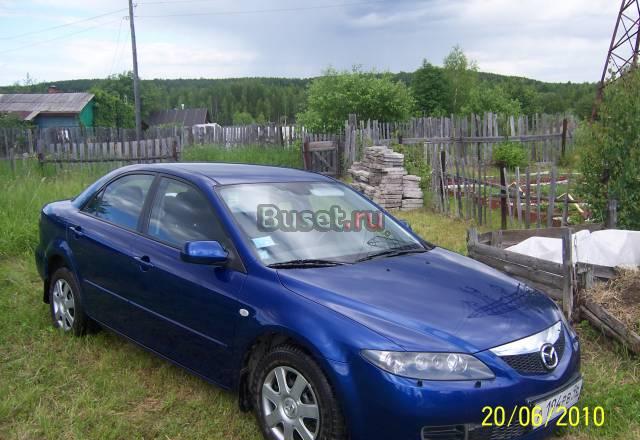 Mazda 6, 2007 Нижний Тагил