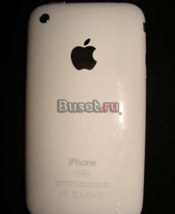 Iphone 3g 8gb белый Москва