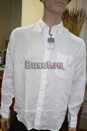 Рубашка Sartoria, 100 лен, размер L Москва