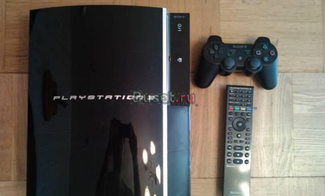 Sony PlayStation 3 (80 Gb) Москва