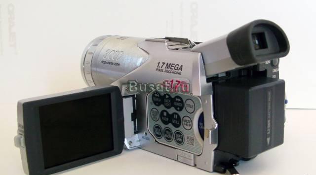 Видеокамера Panasonic NV-GS70 Москва