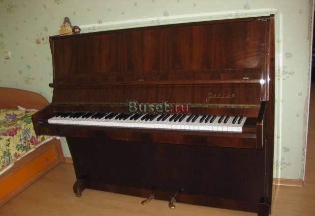 Пианино "Элегия" Новосибирск
