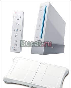 Wii + Wii Fit + 2 пульта - отличное состояние Москва