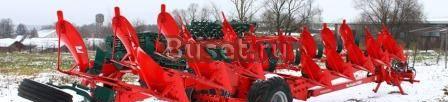 Австрийская предпосевная машина Vogel und Noot Москва