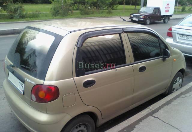 Daewoo Matiz, 2008 DLX Мотя Москва