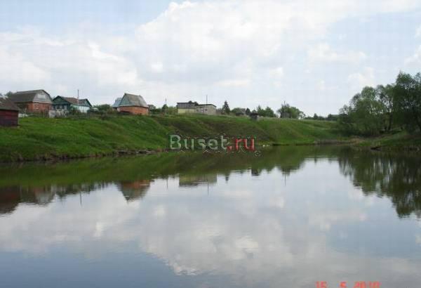 Участок на берегу пруда,10 сот., ижс Коломна