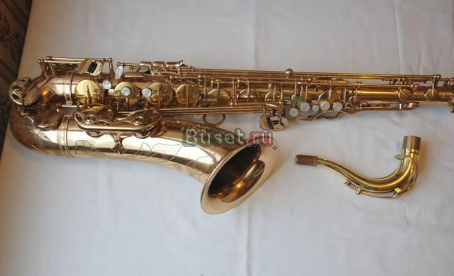 Сакс-Тенор "Selmer Mark-7".Франция.С гравировкой.  Москва