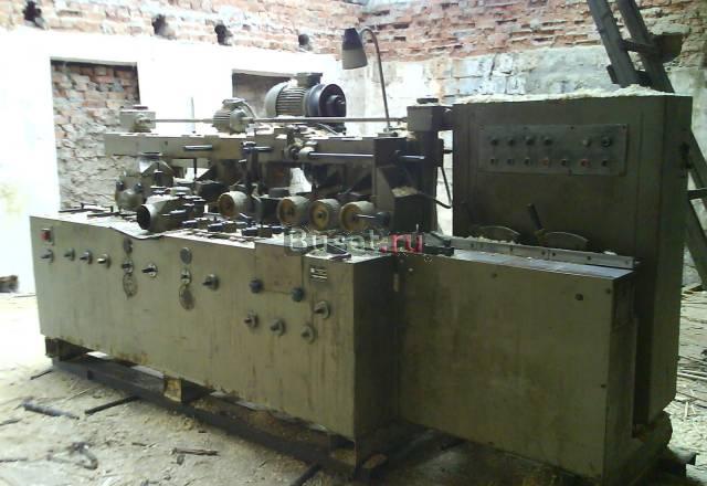 Четырехсторонний строгальный станок Селижарово