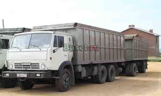 Камаз 53212 с прицепом Ростов-на-Дону