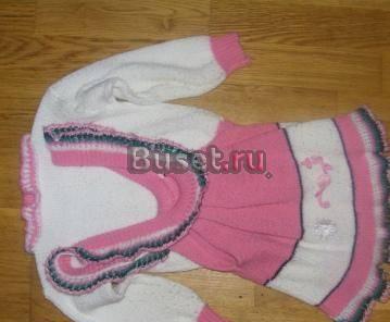 Сарафан шерстяной р.104-110 Санкт-Петербург