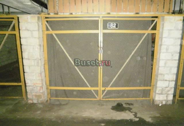 Ул.Зорге Теплый бокс в многоетажном кирпичном здан Москва