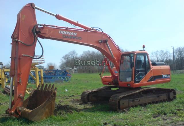 Экскаватор doosan daewoo 255 LC-V  с 2006 г.в Краснодар