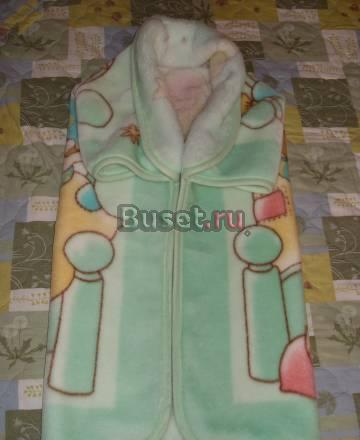 Флисовый конверт по каталогу Квелли новый Москва