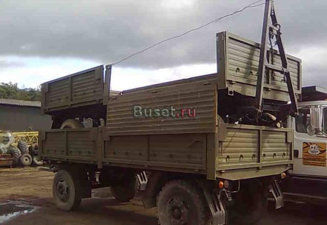 Прицеп  бортовой гкб-8328   гш Санкт-Петербург