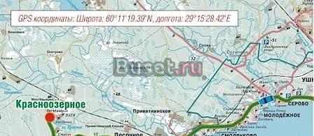 Участок берег озера (Местерьярви, Выб.р-н ло) Санкт-Петербург