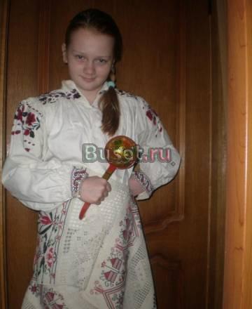 Предмет старины Русская народная рубашка 19 век Москва