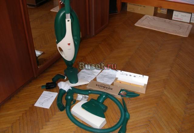 Пылесос Vorwerk Кобольд 135 Москва