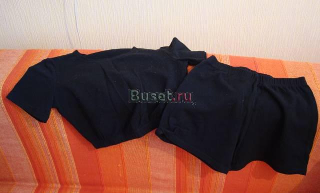 Топ и шорты (гимнастические) Санкт-Петербург