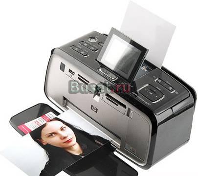Компактный фотопринтер HP Photosmart A717 (Q7102A) Москва