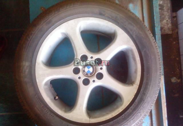 Диски литые и резина бмв Х5 Энгельс