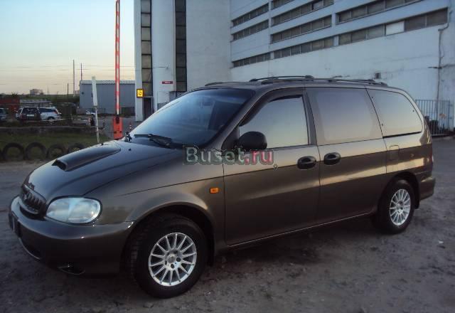 Kia Carnival, 2002 Санкт-Петербург