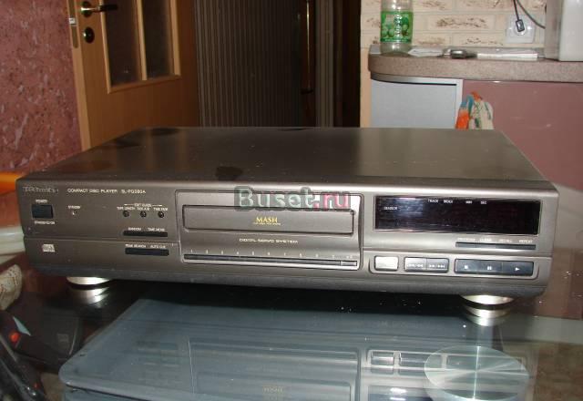 CD проигрыватель Technics SL-PG580A Москва
