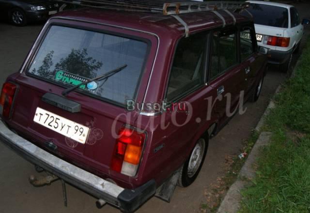 ВАЗ 2104, 2001 Москва