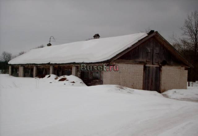 Шимский район д. Уторгош дом, ферма, земля Великий Новгород