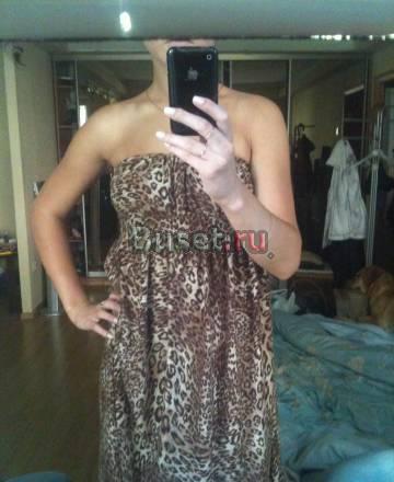 Платье леопардовое BE free Санкт-Петербург