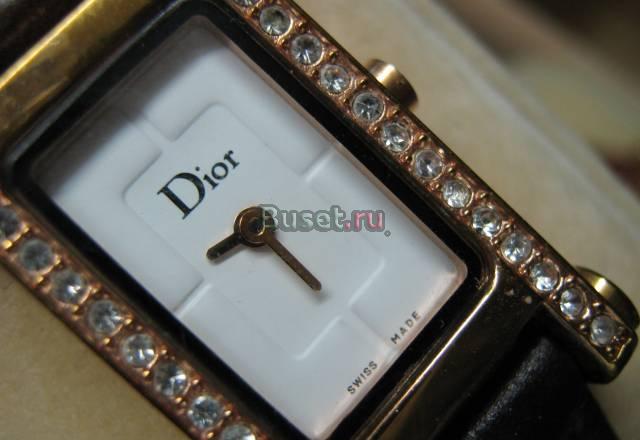 Часы "Dior" с браслетом. Swiss made Москва