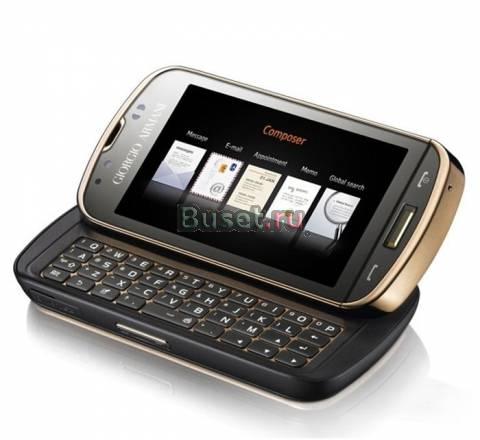 Samsung GT-B7620 Giorgio Armani Новый Москва
