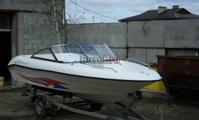 Катер Каравелла 560-С, стеклопалстиковый Электросталь