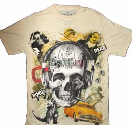 Футболка Shiroi Neko Men Super Lux р48 Москва