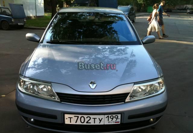 Renault Laguna, 2002 Москва